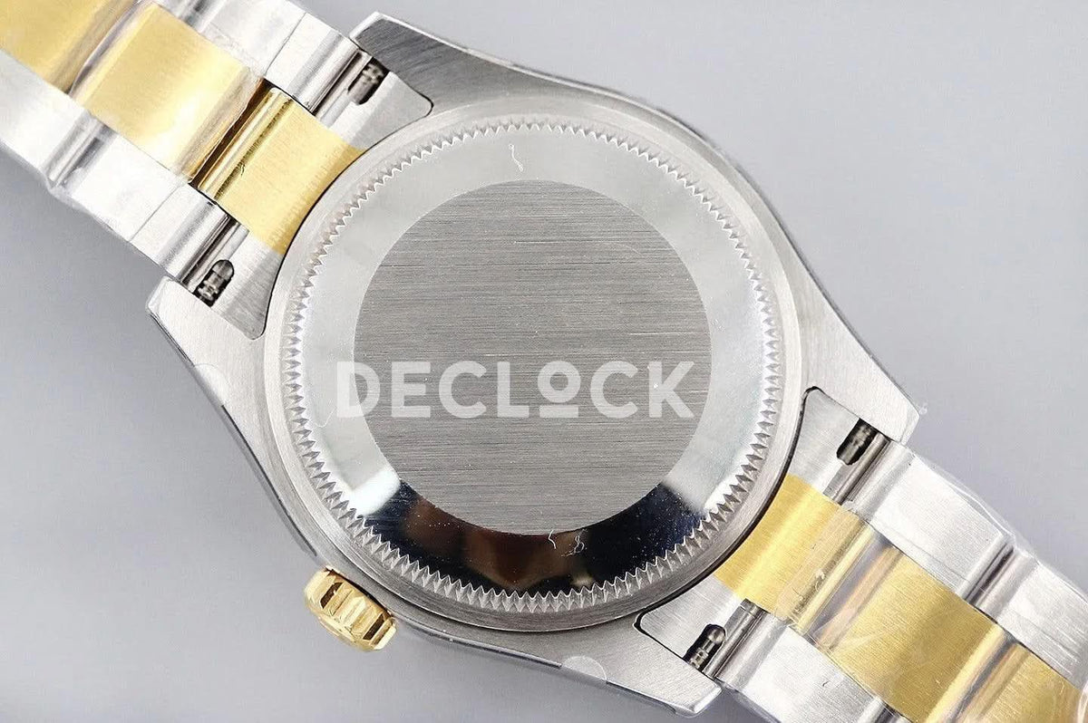 Replica Rolex Ladies Datejust 31 278273 God Dial in Yellow Gold with Diamond Markers |  Declock.