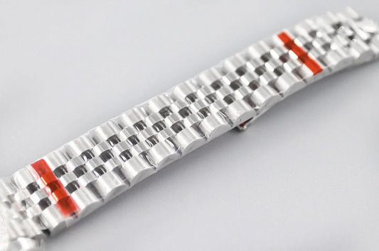 Replica Rolex Ladies Datejust 31 278384 Blue Dial in White Gold with Roman Markers |  Declock.