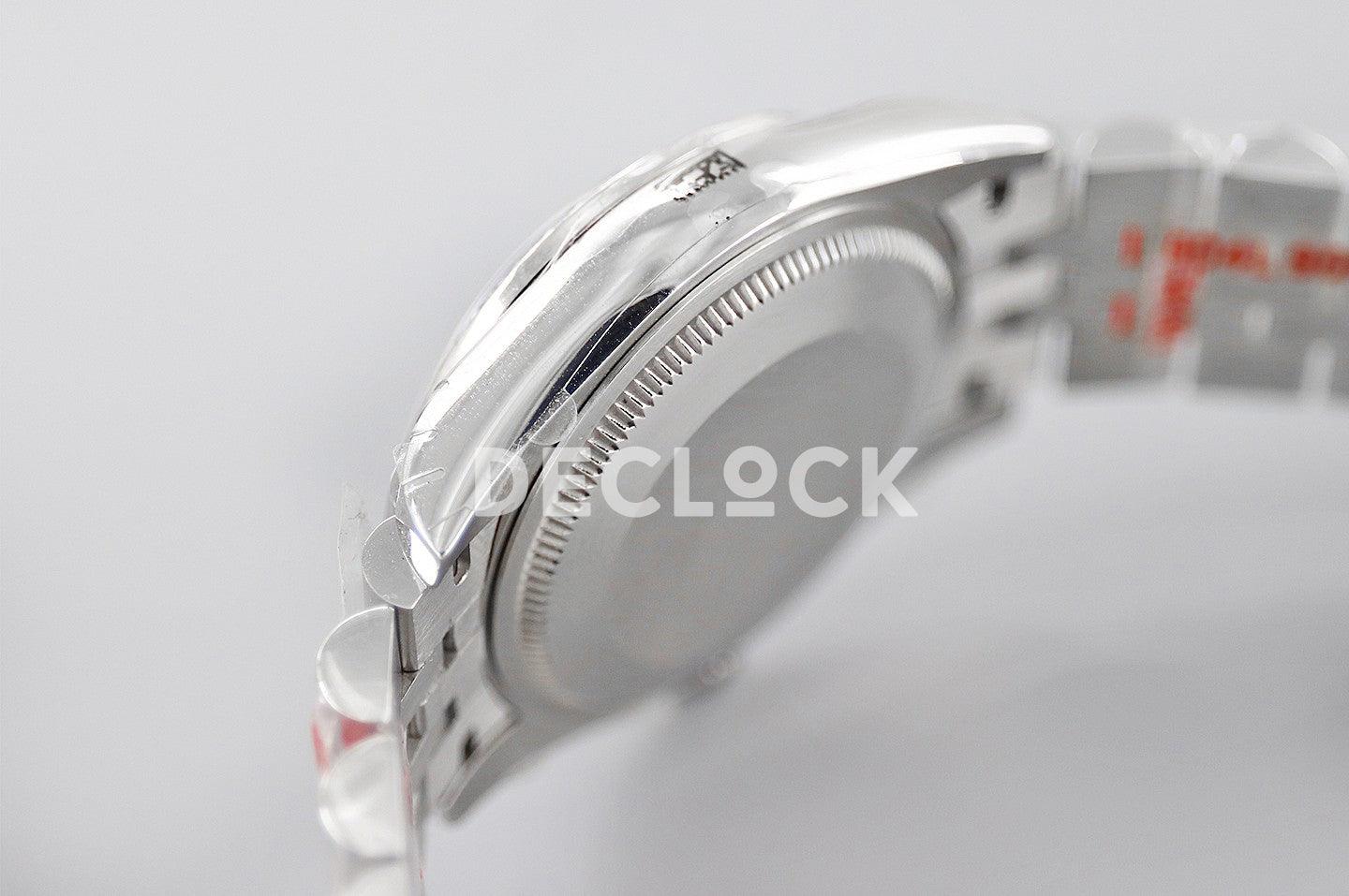 Replica Rolex Ladies Datejust 31 278384 White Dial in White Gold with Diamond Markers - Replica Watches