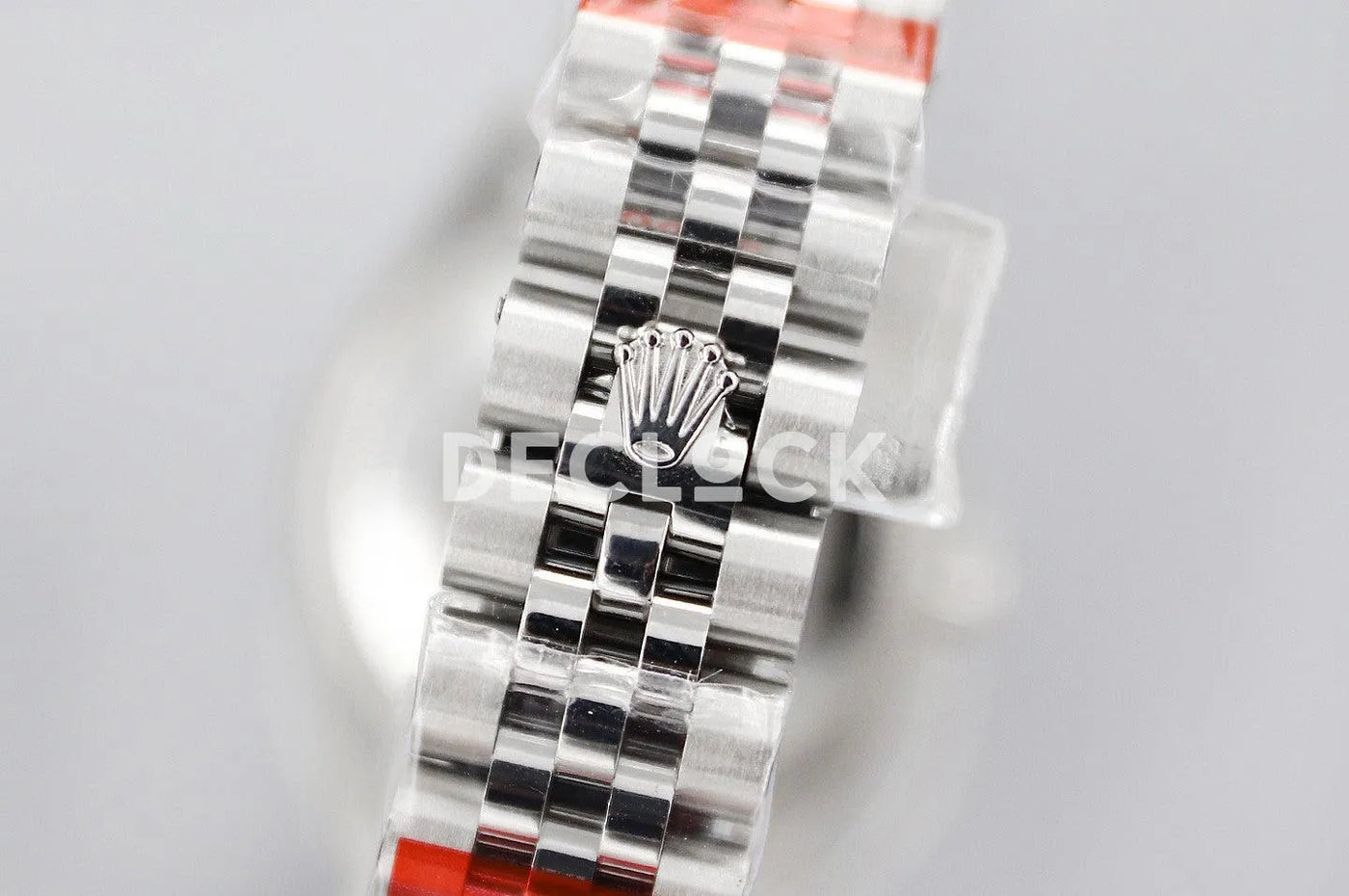 Replica Rolex Ladies Datejust 31 278384 White Dial in White Gold with Diamond Markers
