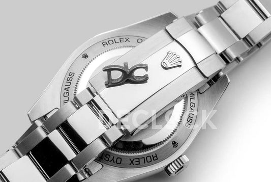 Replica Rolex Milgauss 116400 White Dial |  Declock.