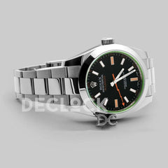 Replica Rolex Milgauss 116400GV Black Dial in Oystersteel