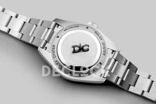 Replica Rolex Milgauss 116400GV Z-Blue Dial in Oystersteel |  Declock.