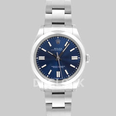 Replica Rolex Oyster Perpetual 36/41 114300 Blue Dial