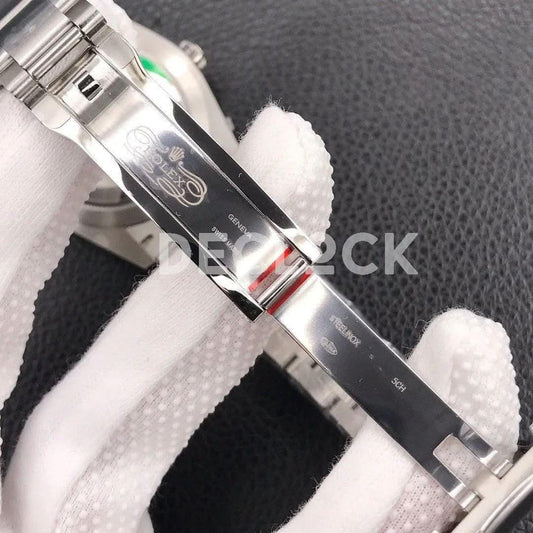 Replica Rolex Oyster Perpetual 36/41 114300 Blue Dial |  Declock.