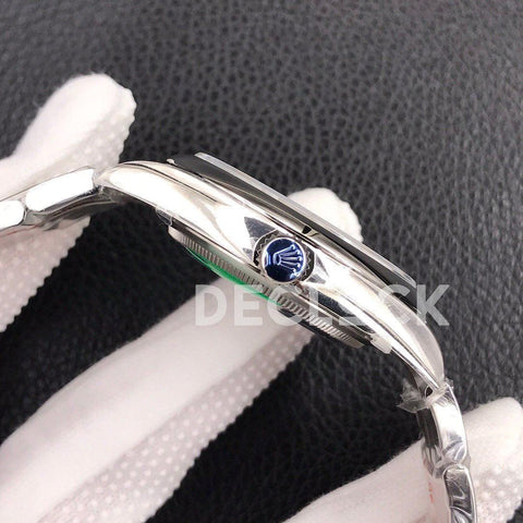 Replica Rolex Oyster Perpetual 36/41 114300 Blue Dial - Replica Watches