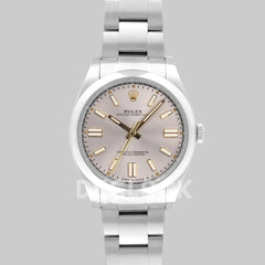 Replica Rolex Oyster Perpetual 36/41 114300 Silver Dial