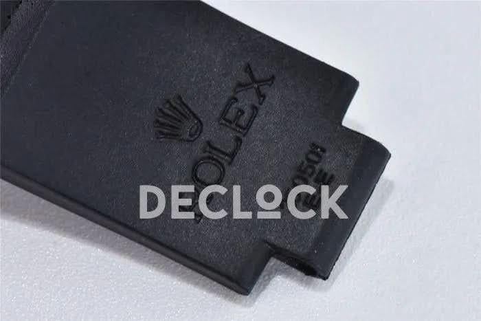 Replica Rolex OysterFlex Rubber Strap |  Declock.