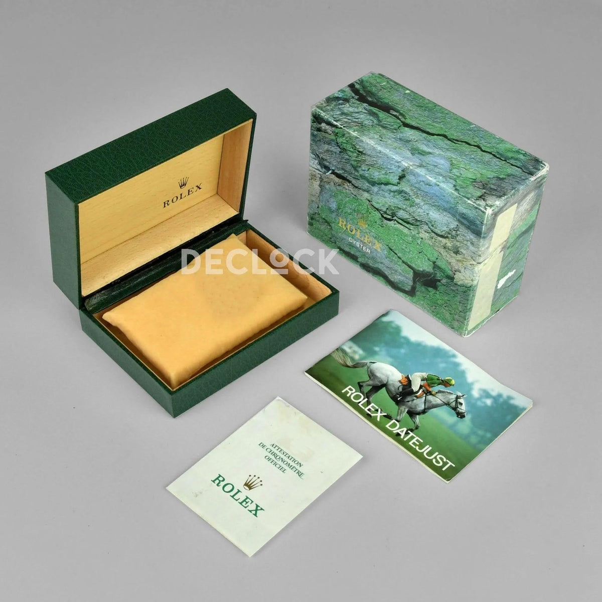 Replica Rolex Rolex Normal Box Set as Genuine |  Declock.