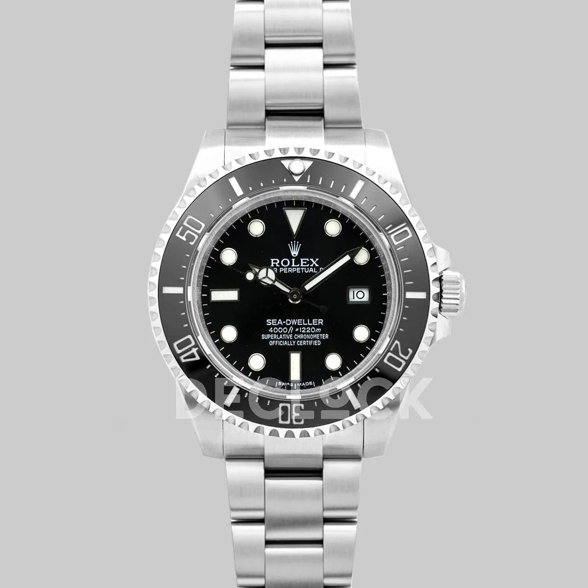 Replica Rolex Sea-Dweller 4000 116600 Black Ceramic