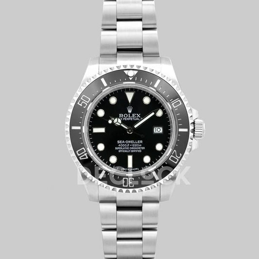 Replica Rolex Sea-Dweller 4000 116600 Black Ceramic |  Declock.