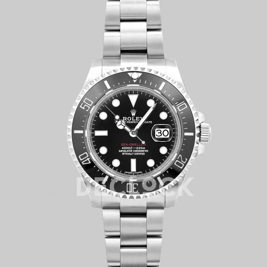 Replica Rolex Sea-Dweller 50th Anniversary 126600 Black Ceramic |  Declock.
