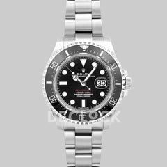 Replica Rolex Sea-Dweller 50th Anniversary 126600 Black Ceramic