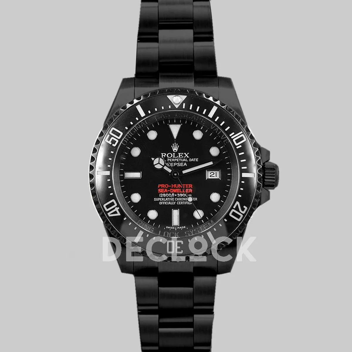 Replica Rolex Sea-Dweller Deepsea 116600 "Prohunter" - Replica Watches