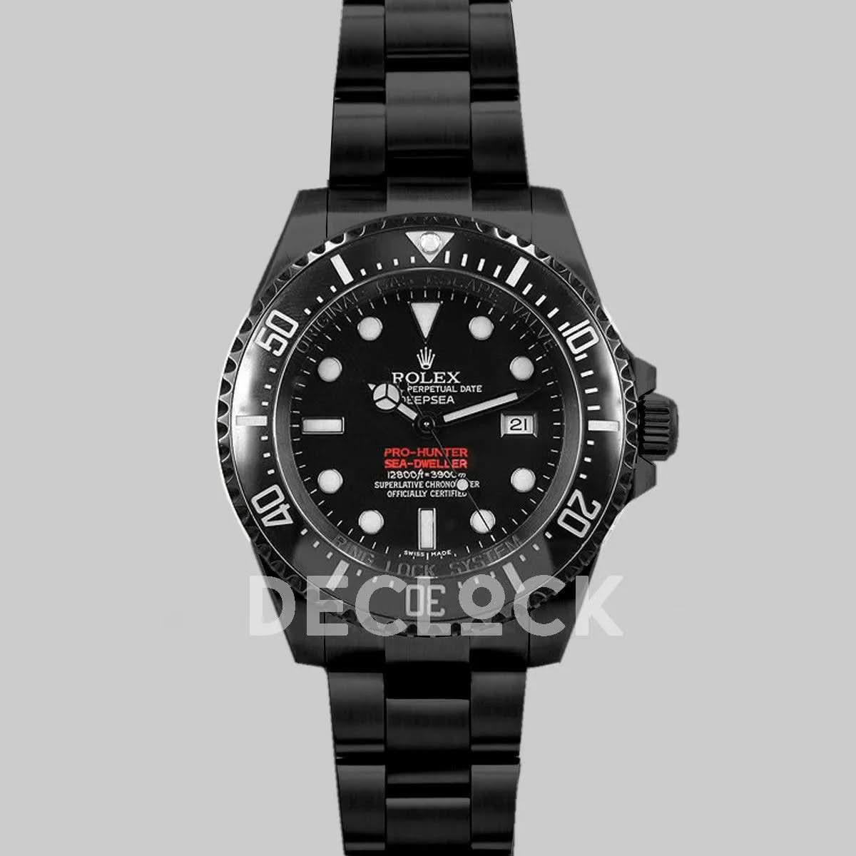 Replica Rolex Sea-Dweller Deepsea 116600 "Prohunter" |  Declock.