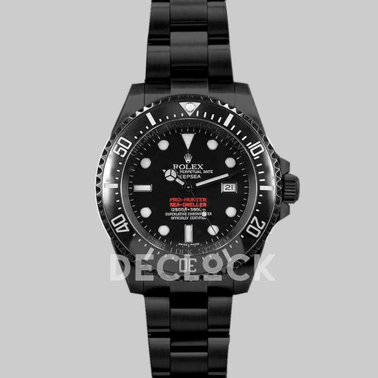 Replica Rolex Sea-Dweller Deepsea 116600 "Prohunter" |  Declock.