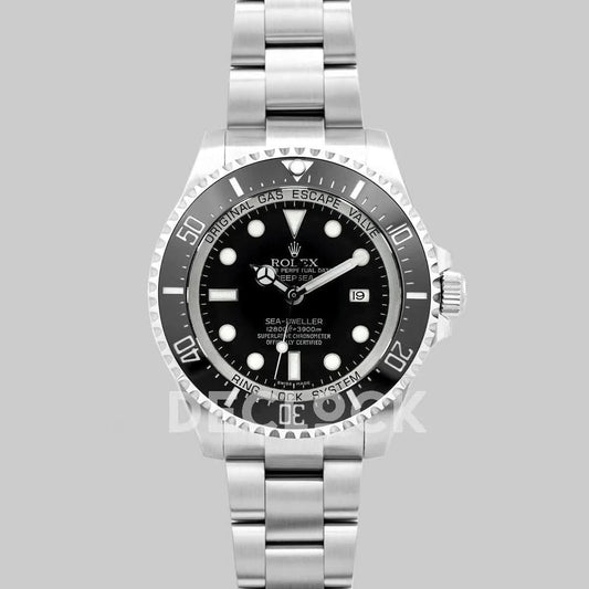 Replica Rolex Sea-Dweller Deepsea 116660 Black Ceramic | Declock.