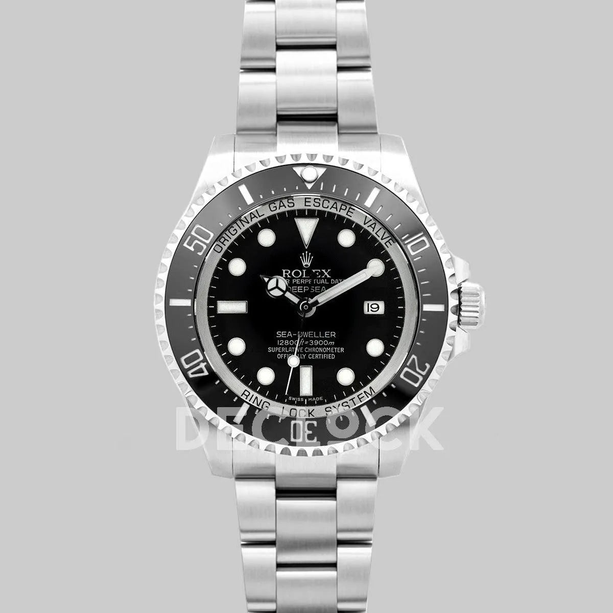 Replica Rolex Sea-Dweller Deepsea 116660 Black Ceramic