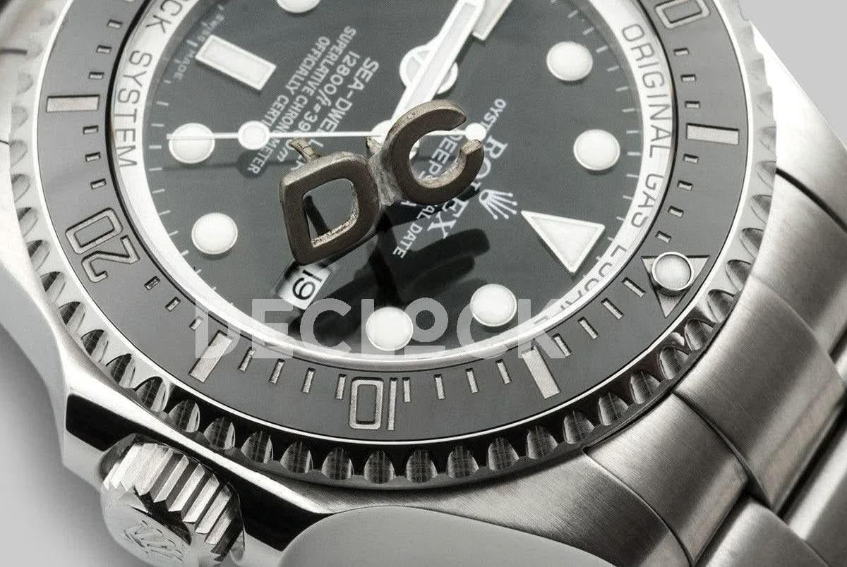 Replica Rolex Sea-Dweller Deepsea 116660 Black Ceramic |  Declock.