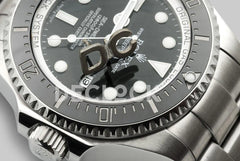 Replica Rolex Sea-Dweller Deepsea 116660 Black Ceramic