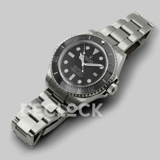 Replica Rolex Sea-Dweller Deepsea 116660 Black Ceramic |  Declock.