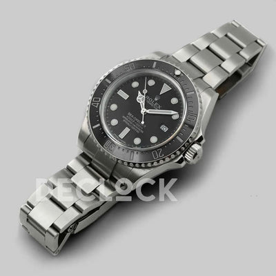 Replica Rolex Sea-Dweller Deepsea 116660 Black Ceramic