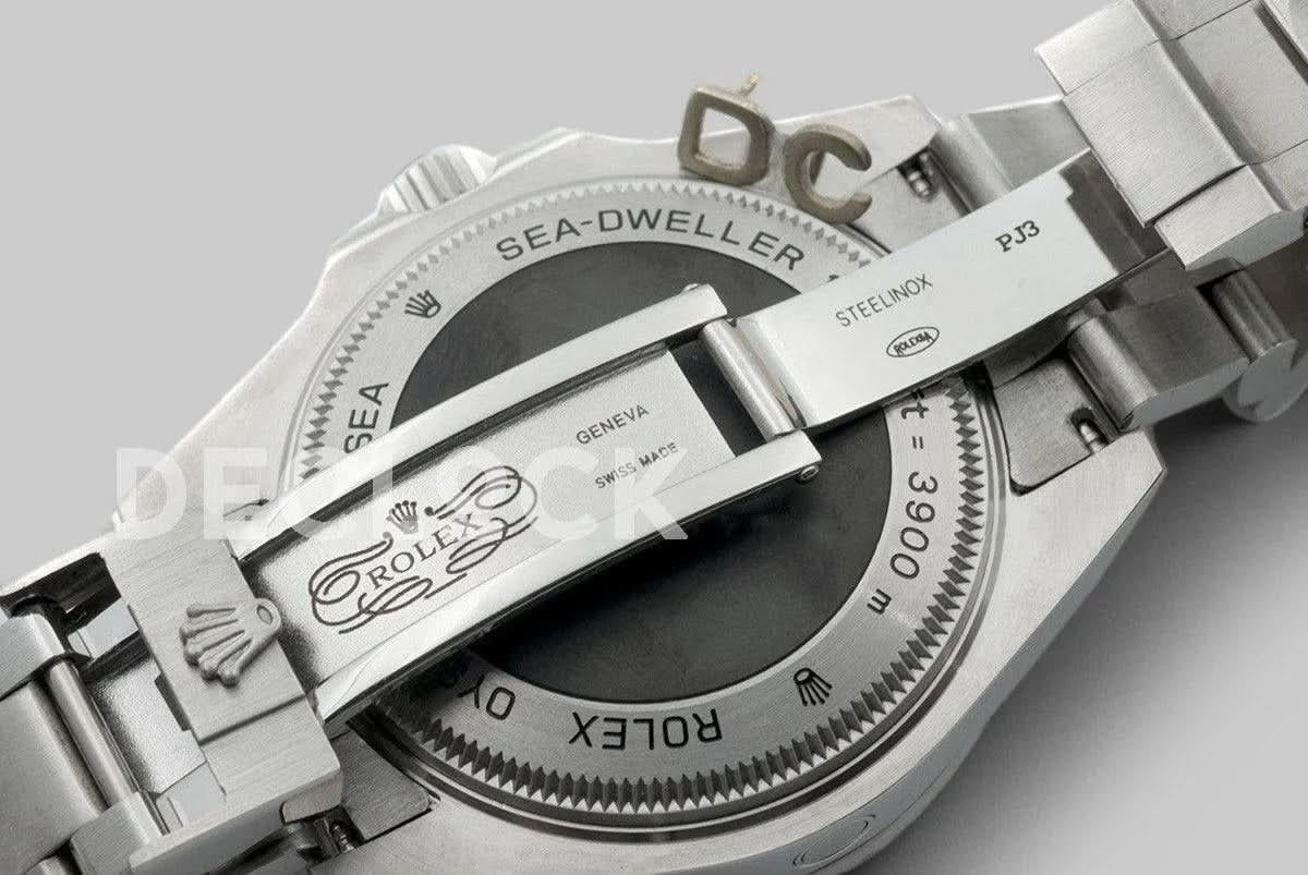 Replica Rolex Sea-Dweller Deepsea 116660 Black Ceramic |  Declock.