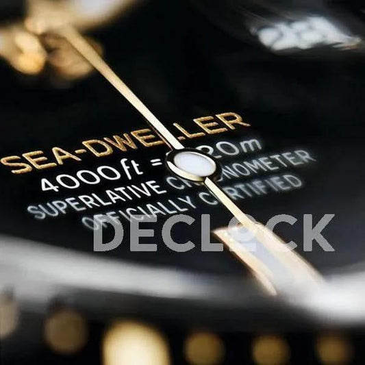 Replica Rolex Sea-Dweller Deepsea 126603 Black Ceramic in Two Tone "Rolesor" | Declock.