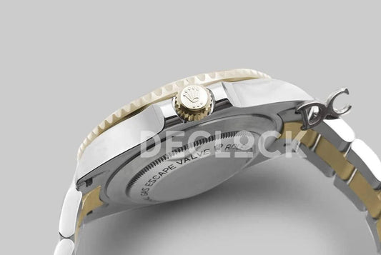 Replica Rolex Sea-Dweller Deepsea 126603 Black Ceramic in Two Tone "Rolesor" |  Declock.