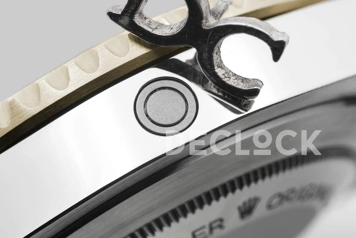 Replica Rolex Sea-Dweller Deepsea 126603 Black Ceramic in Two Tone "Rolesor" |  Declock.