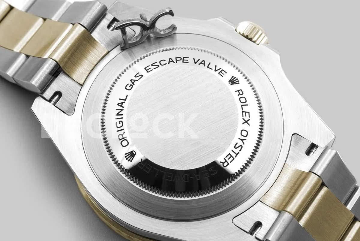 Replica Rolex Sea-Dweller Deepsea 126603 Black Ceramic in Two Tone "Rolesor" |  Declock.