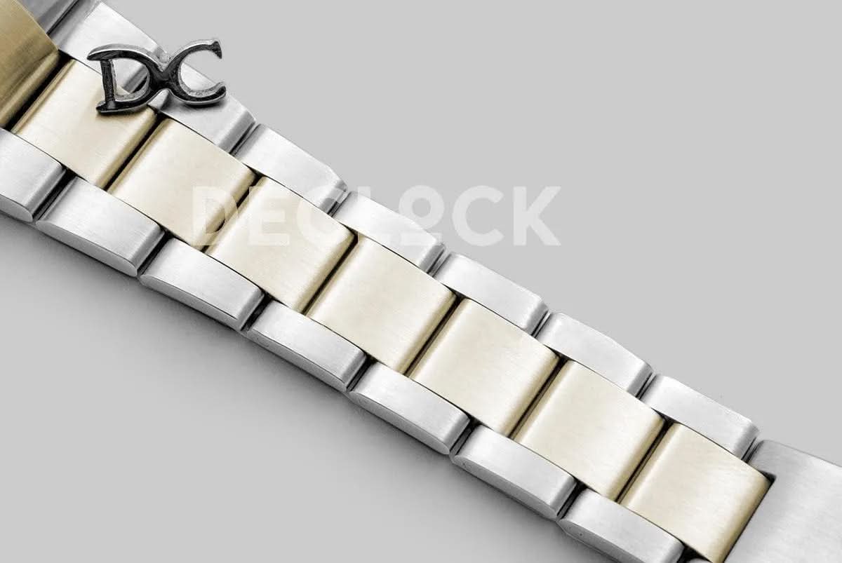Replica Rolex Sea-Dweller Deepsea 126603 Black Ceramic in Two Tone "Rolesor" - Replica Watches
