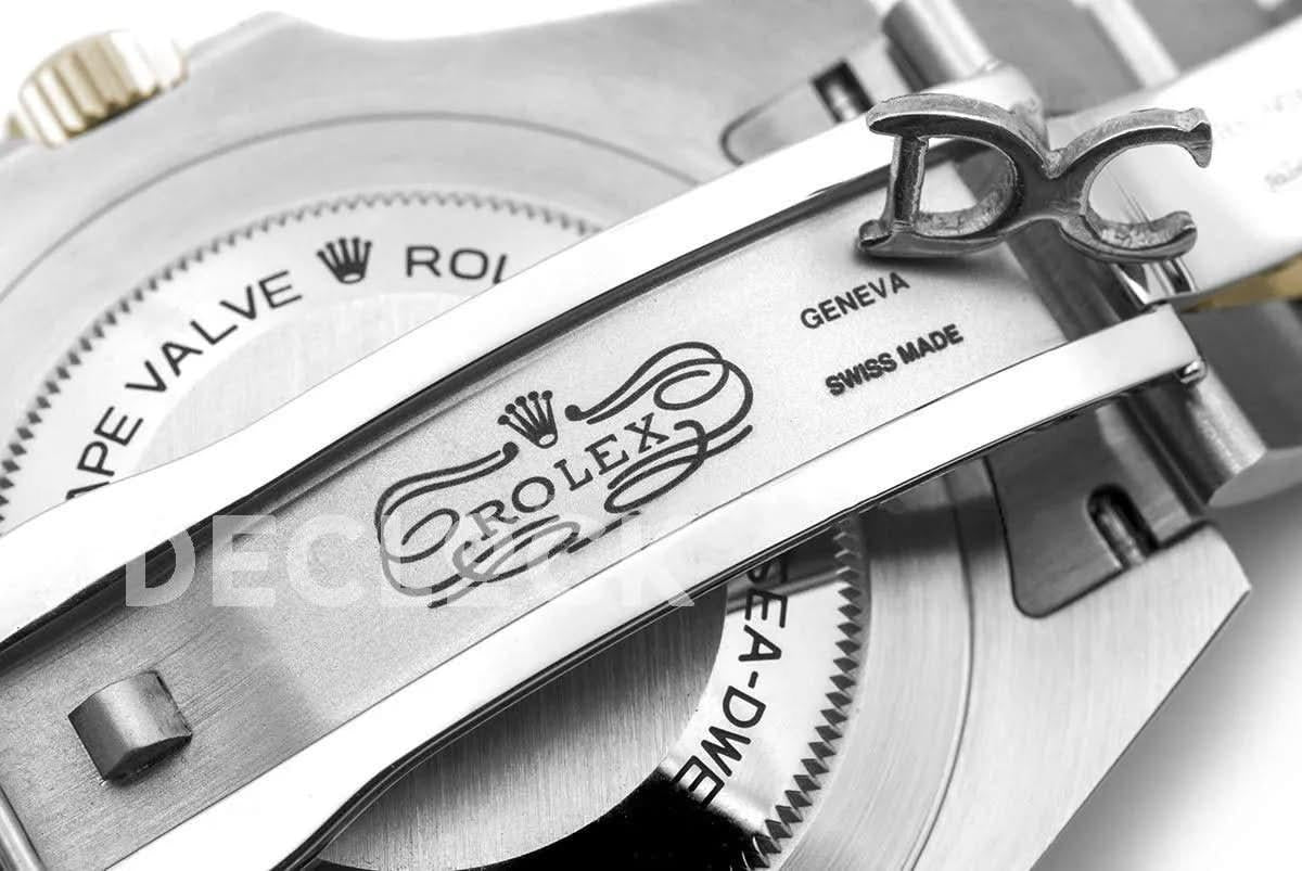Replica Rolex Sea-Dweller Deepsea 126603 Black Ceramic in Two Tone "Rolesor" |  Declock.