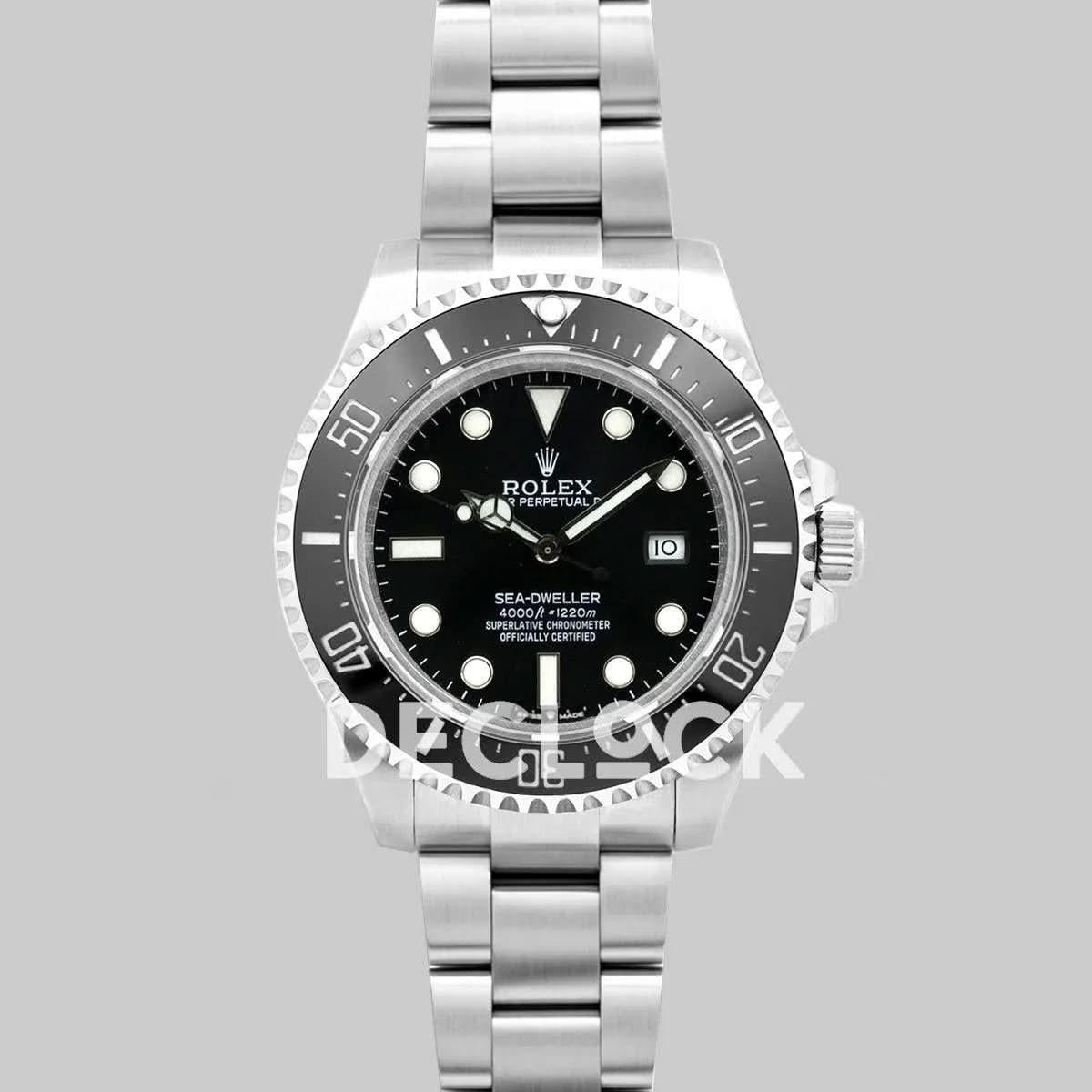 Replica Rolex Sea-Dweller Deepsea 126660 Black Ceramic |  Declock.
