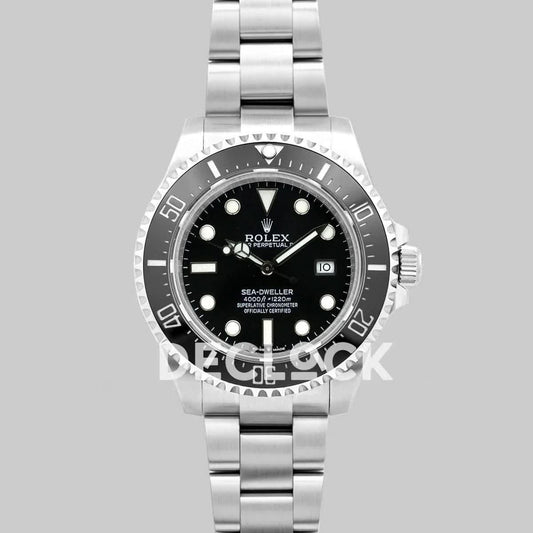 Replica Rolex Sea-Dweller Deepsea 126660 Black Ceramic |  Declock.