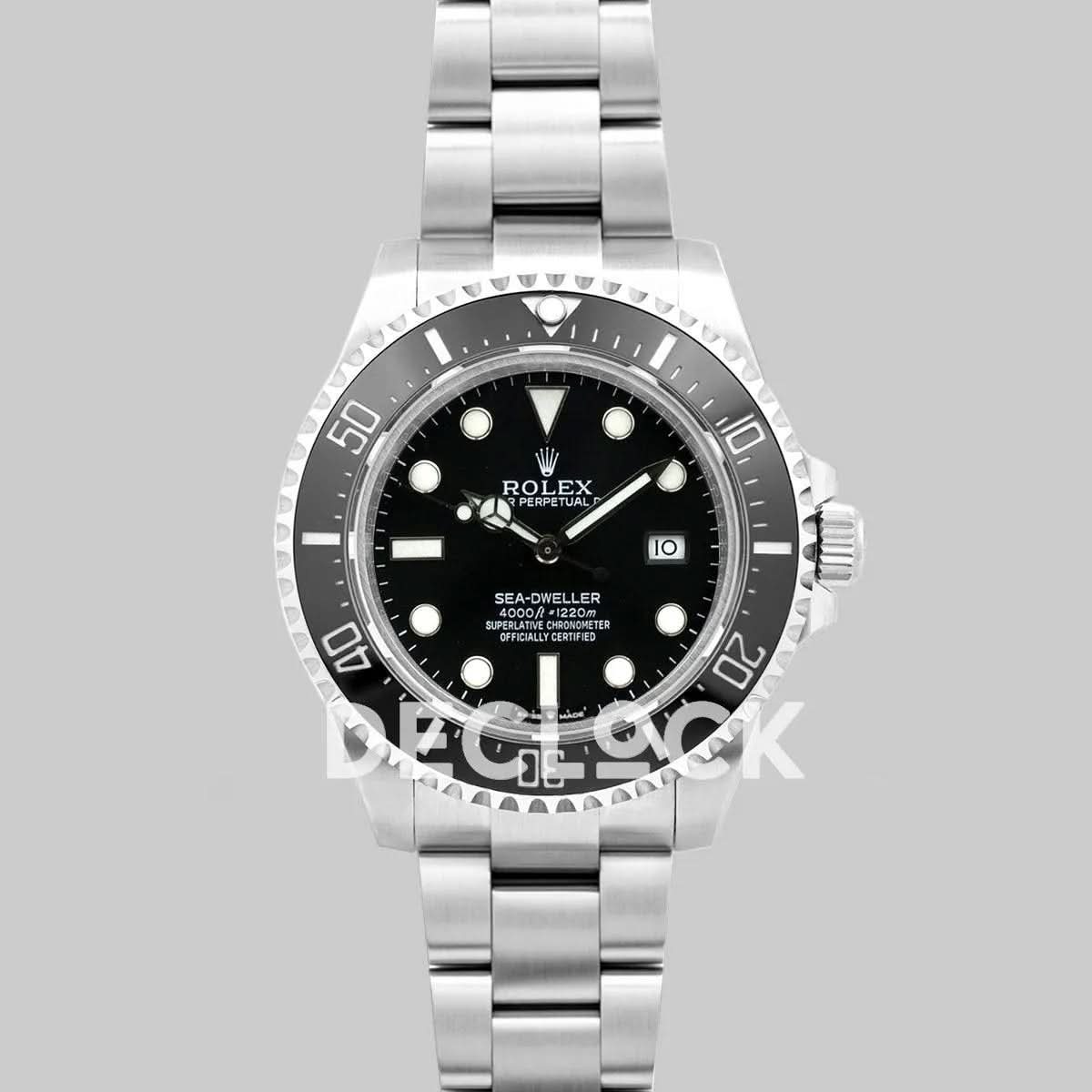 Replica Rolex Sea-Dweller Deepsea 126660 Black Ceramic