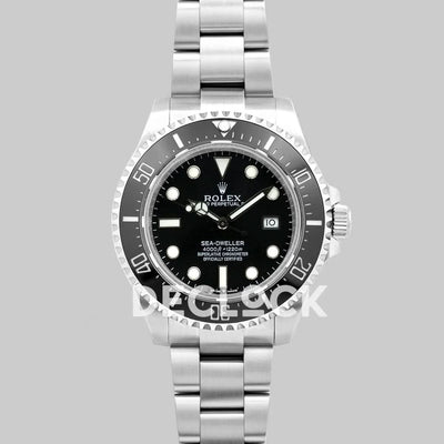 Replica Rolex Sea-Dweller Deepsea 126660 Black Ceramic