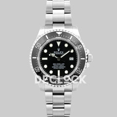 Replica Rolex Sea-Dweller Deepsea 126660 Black Ceramic