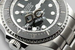 Replica Rolex Sea-Dweller Deepsea 126660 Black Ceramic