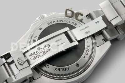 Replica Rolex Sea-Dweller Deepsea 126660 Black Ceramic