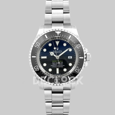 Replica Rolex Sea Dweller Deepsea D Blue 116660 Black Ceramic