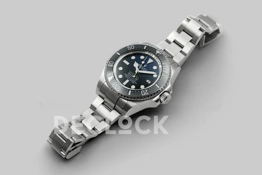 Replica Rolex Sea-Dweller Deepsea D-Blue 116660 Black Ceramic |  Declock.