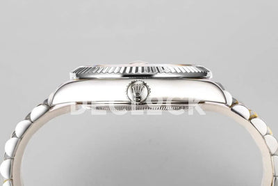 Replica Rolex Sky Dweller 2-Toned in Black Dial on Jubilee Bracelet