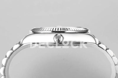 Replica Rolex Sky Dweller Steel in Black Dial on Jubilee Bracelet