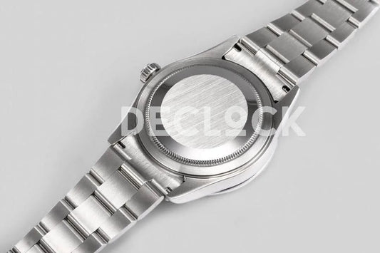 Replica Rolex Sky Dweller Steel in Black Dial on Oyster Bracelet | Declock.