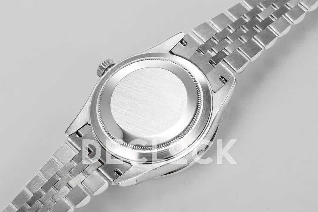 Replica Rolex Sky Dweller Steel in White Dial on Jubilee Bracelet |  Declock.