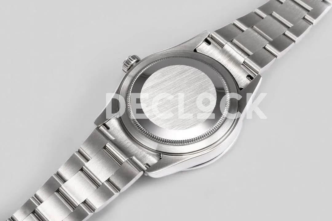 Replica Rolex Sky Dweller Steel in White Dial on Oyster Bracelet |  Declock.