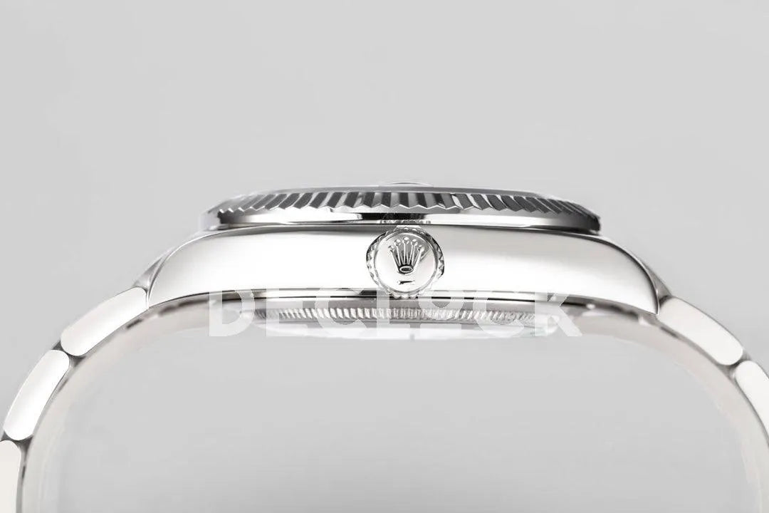 Replica Rolex Sky Dweller Steel in White Dial on Oyster Bracelet - Replica Watches