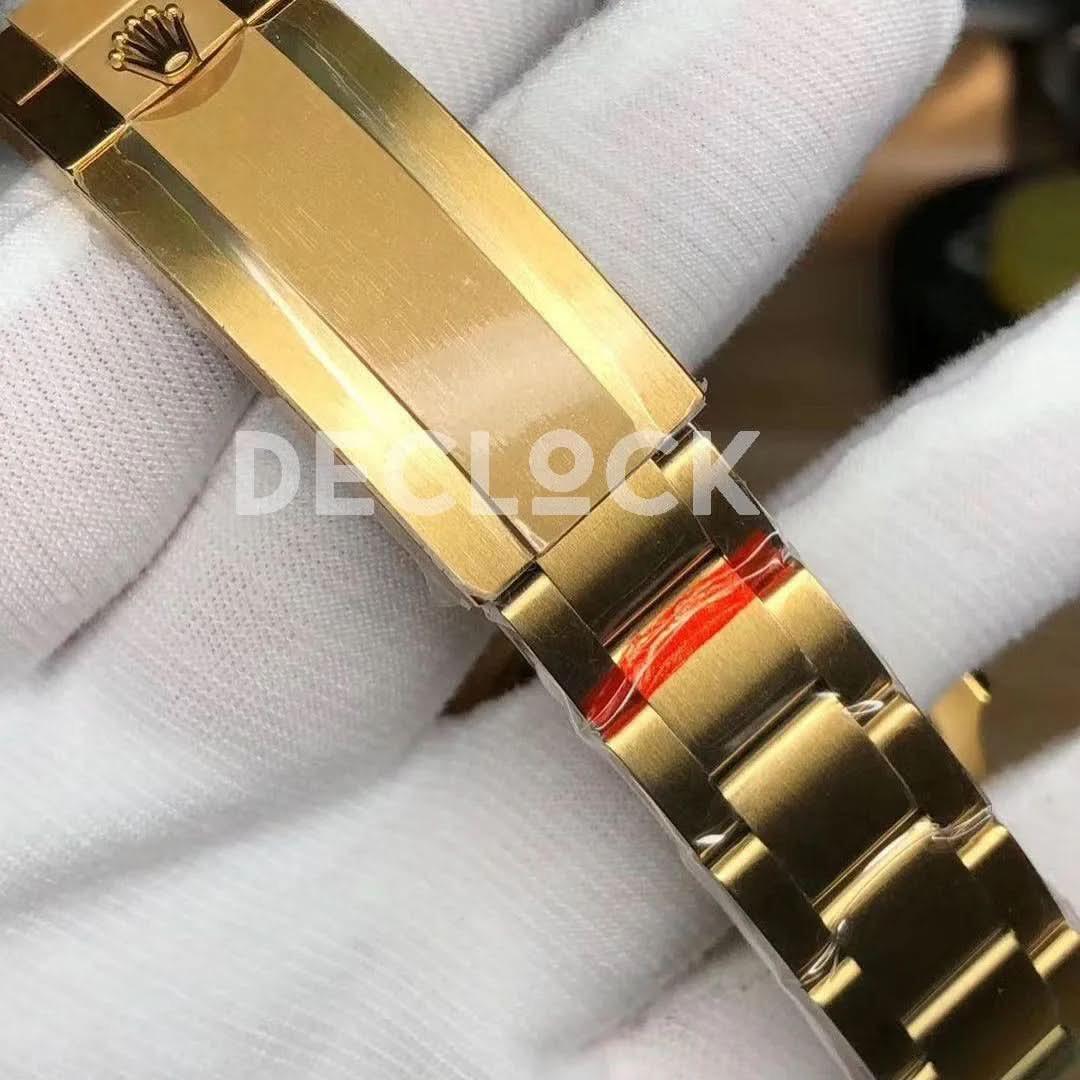 Replica Rolex Submariner 114060 Andrea Pirlo Project in Yellow Gold |  Declock.