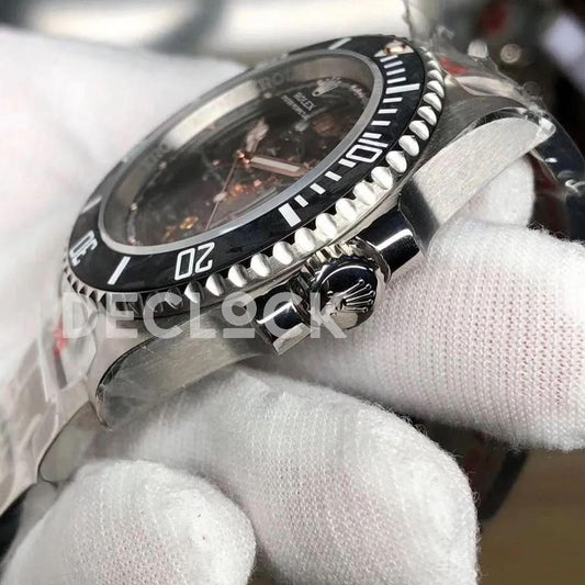 Replica Rolex Submariner 114060 Andrea Pirlo Project | Declock.
